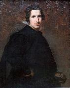 Diego Velazquez Portrat eines jungen Spaniers Spain oil painting artist
